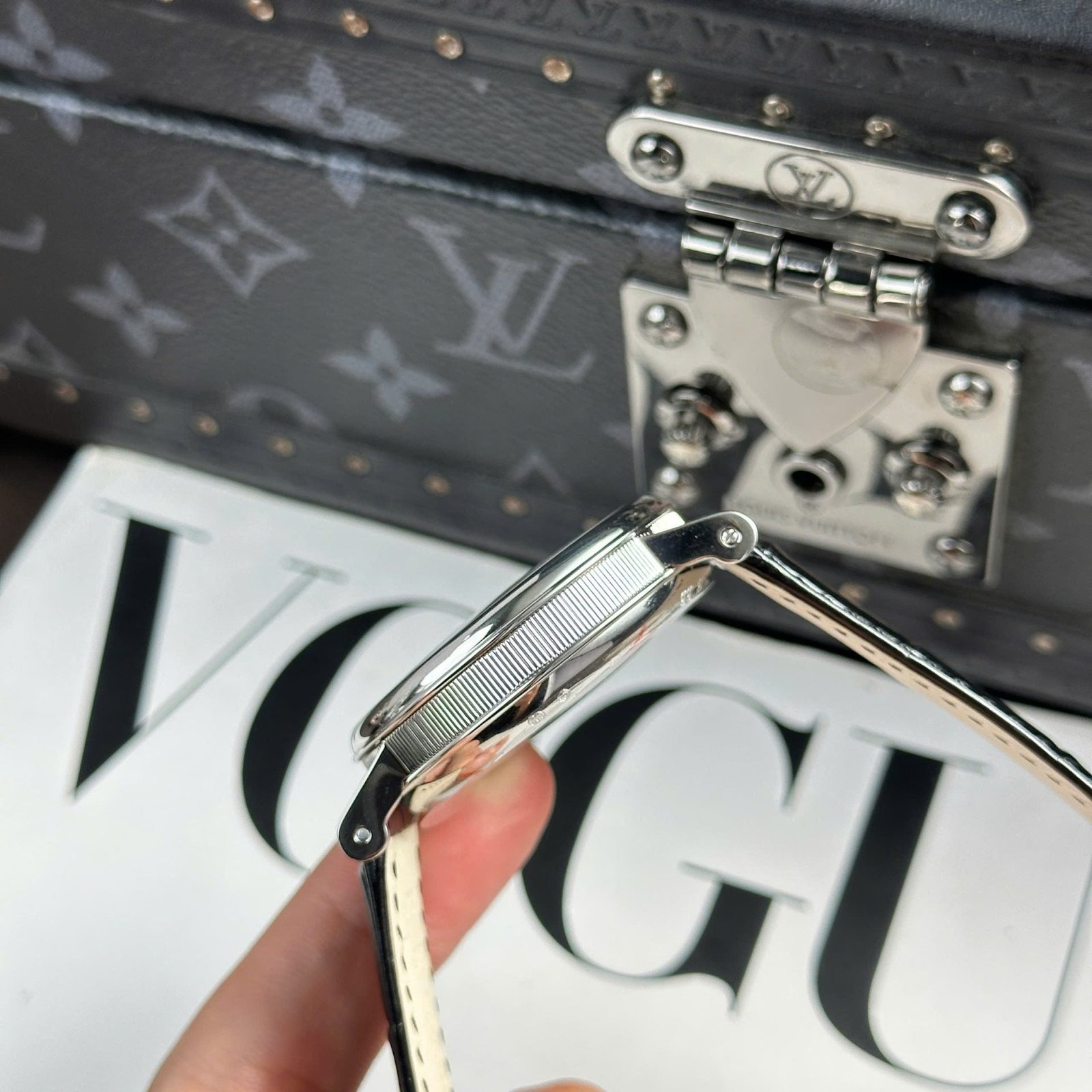 Breguet Tradition 7097 Watch Black Leather Strap 40mm - Image 9