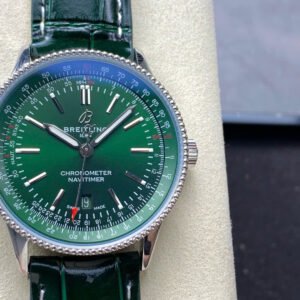 Breitling Navitimer A17326361L1P1 Green Dial  Watch 41mm