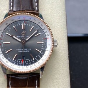 Breitling Navitimer Watch Leather Strap 41mm