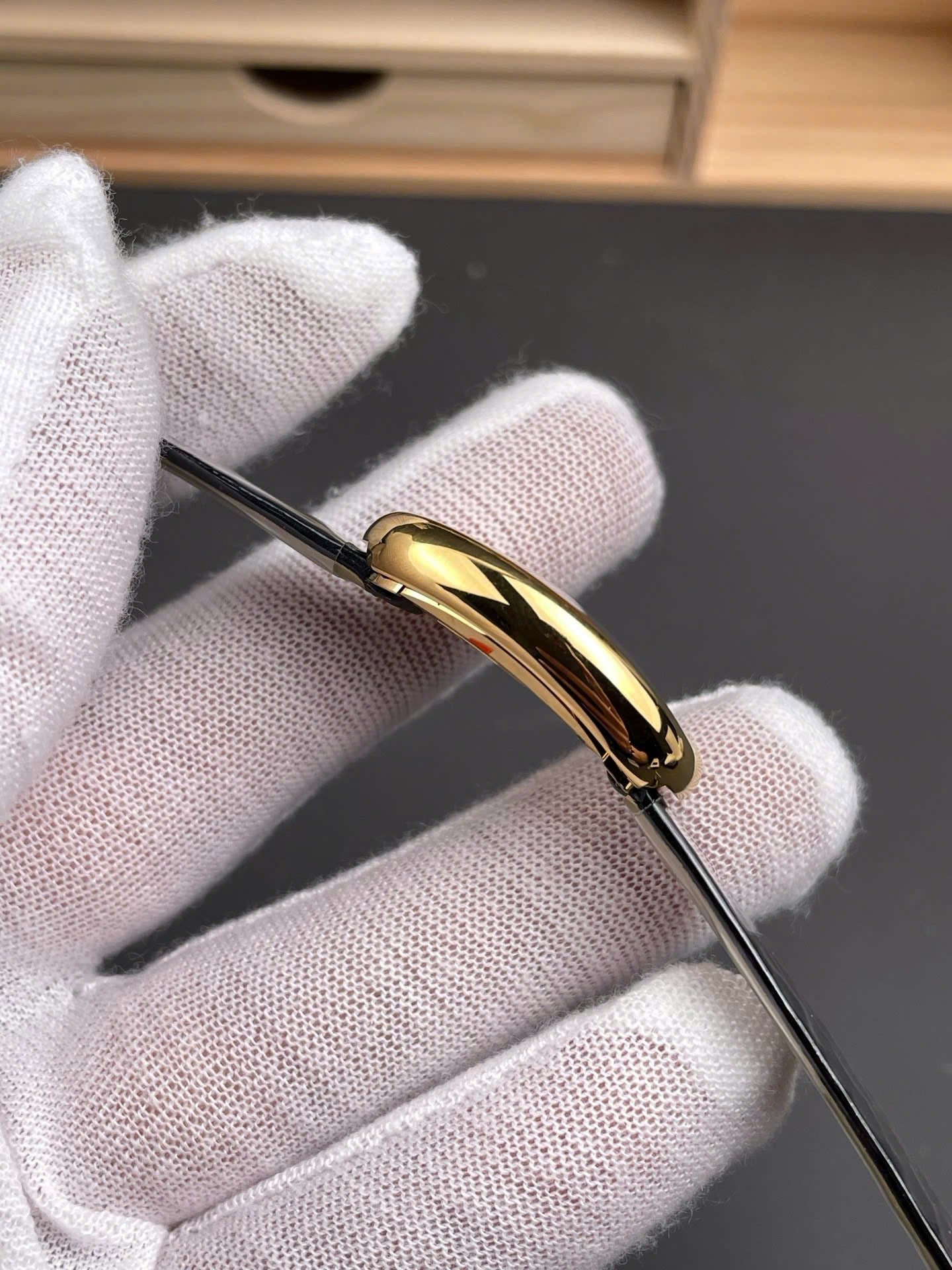 Cartier Baignoire WGBA0017 Watch Women Leather Strap 24,6×18,7mm - Image 7