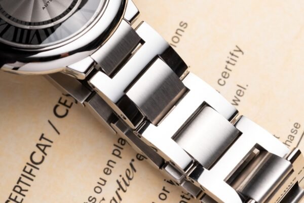 Cartier Ballon Bleu W69012Z4 Watch 42mm - Image 4