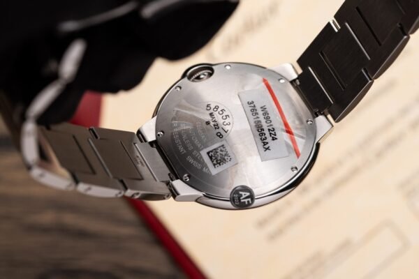 Cartier Ballon Bleu W69012Z4 Watch 42mm - Image 6