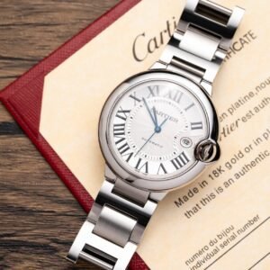 Cartier Ballon Bleu W69012Z4 Watch 42mm