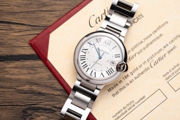 Cartier Ballon Bleu W69012Z4 Watch 42mm