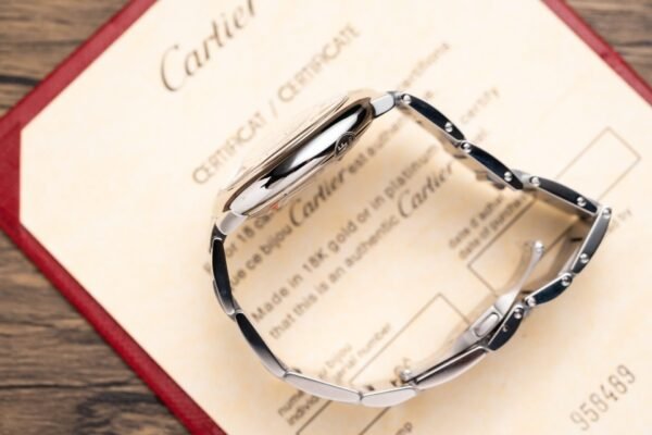 Cartier Ballon Bleu W69012Z4 Watch 42mm - Image 5
