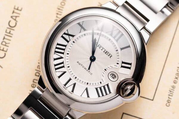 Cartier Ballon Bleu W69012Z4 Watch 42mm - Image 2