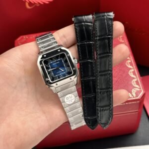 Cartier Watch Santos WSSA0063 Blue Dial 35mm