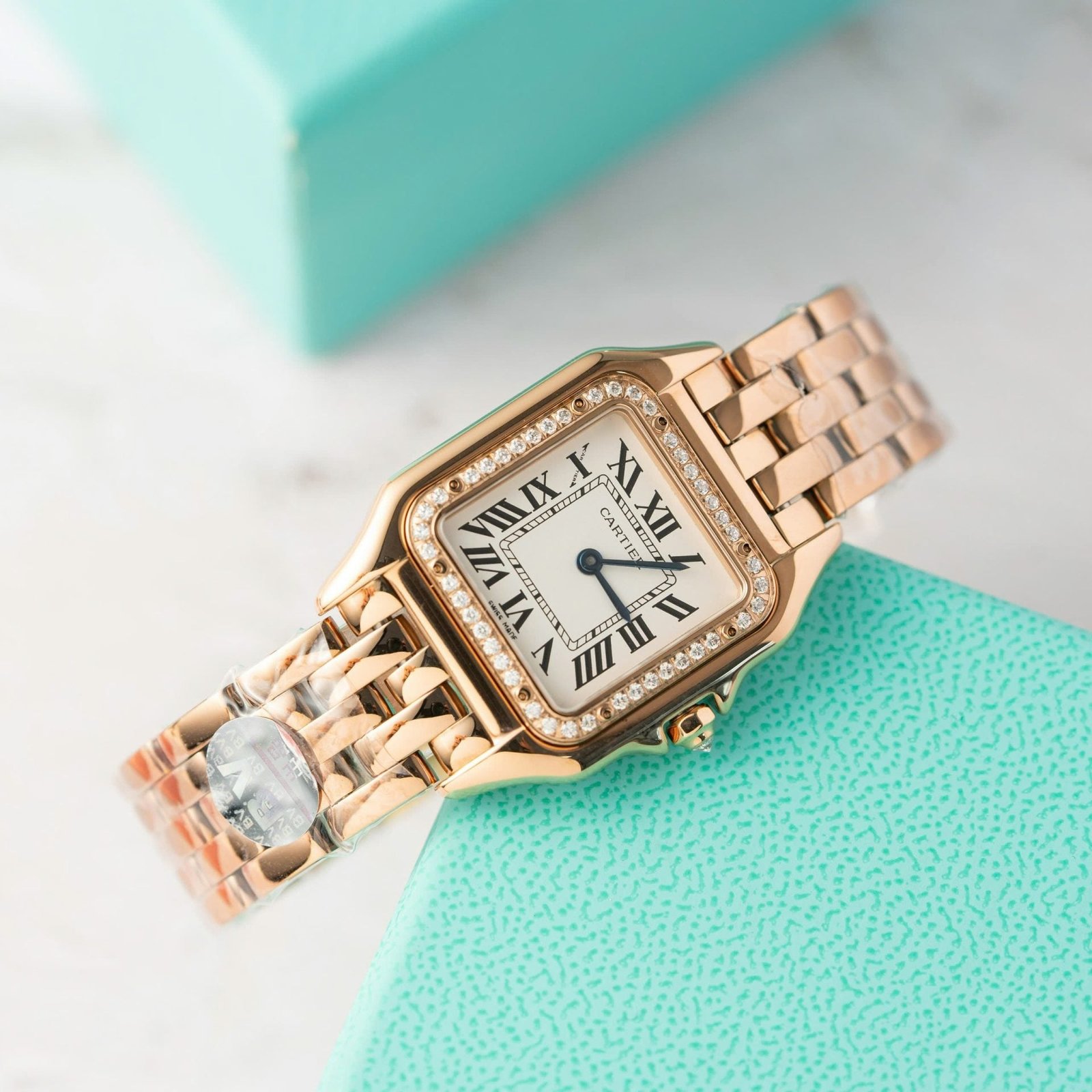 Cartier Panthere Women’s Watch Rose Gold Quartz 27mm