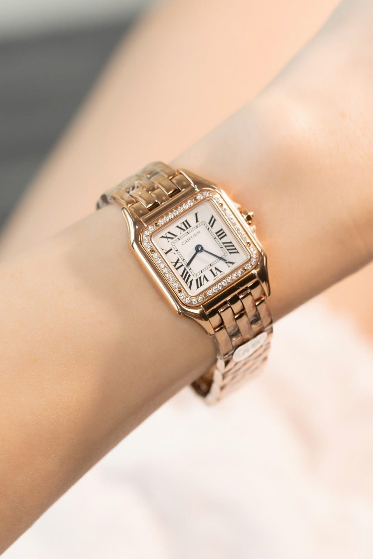 Cartier Panthere Women’s Watch Rose Gold Quartz 27mm - Image 4