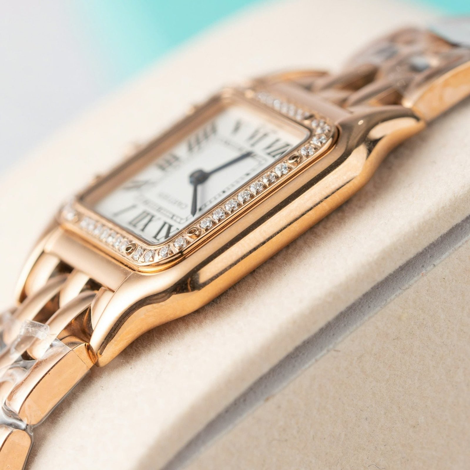 Cartier Panthere Women’s Watch Rose Gold Quartz 27mm - Image 6