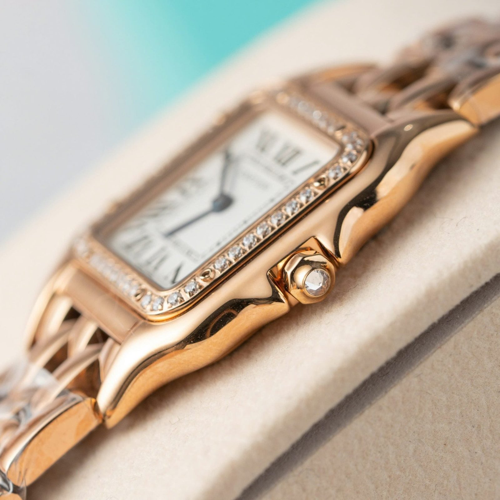 Cartier Panthere Women’s Watch Rose Gold Quartz 27mm - Image 5