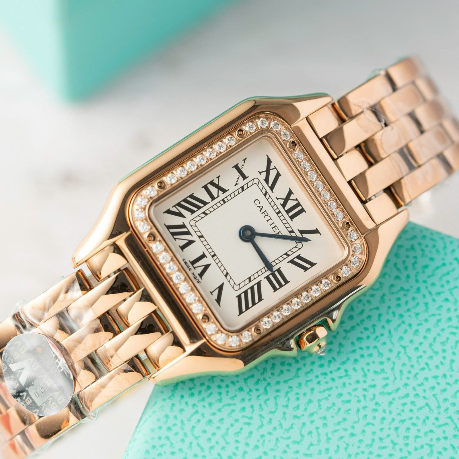 Cartier Panthere Women’s Watch Rose Gold Quartz 27mm - Image 2