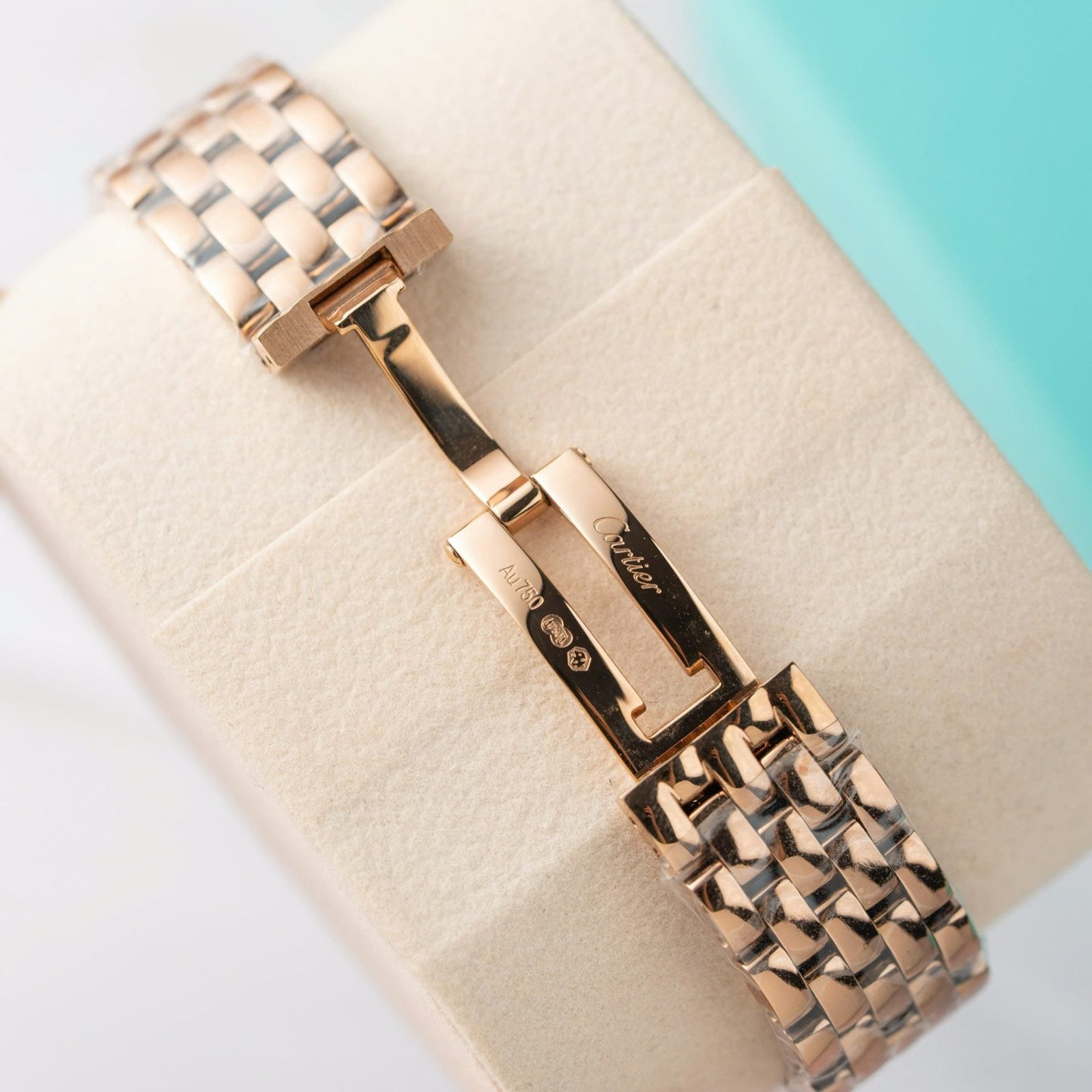 Cartier Panthere Women’s Watch Rose Gold Quartz 27mm - Image 8