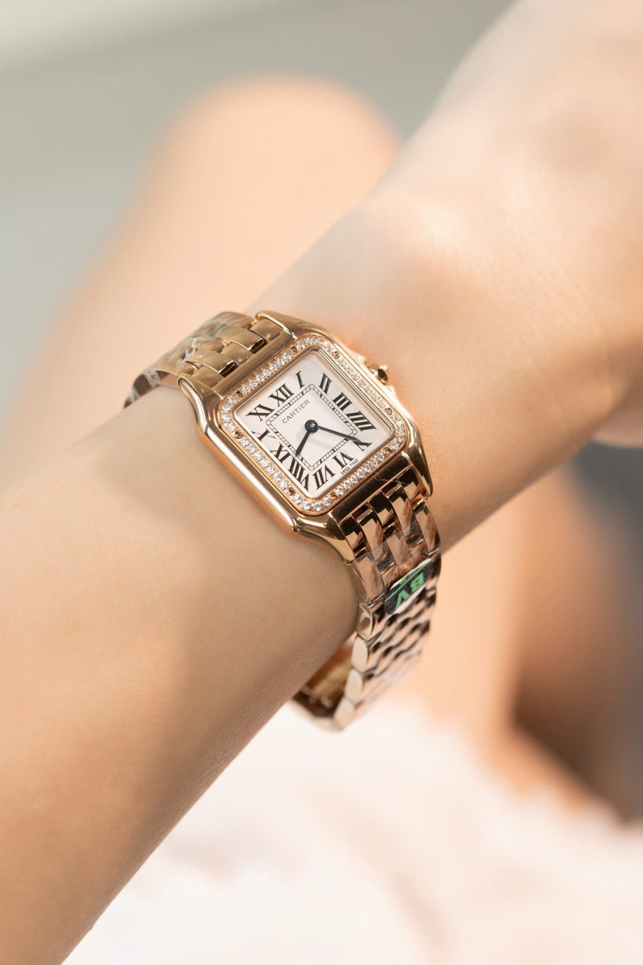 Cartier Panthere Women’s Watch Rose Gold Quartz 27mm - Image 3