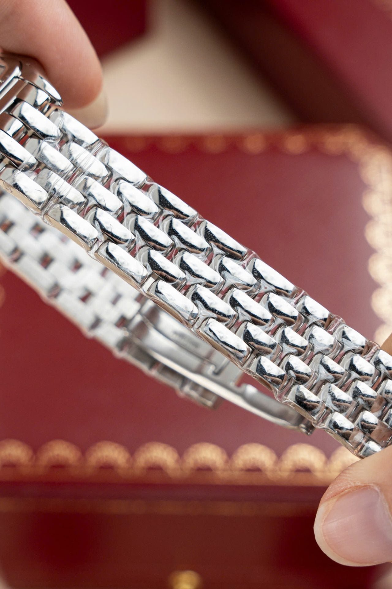 Cartier Watch Panthere WGPN0007 Women White Dial 27x37mm - Image 10