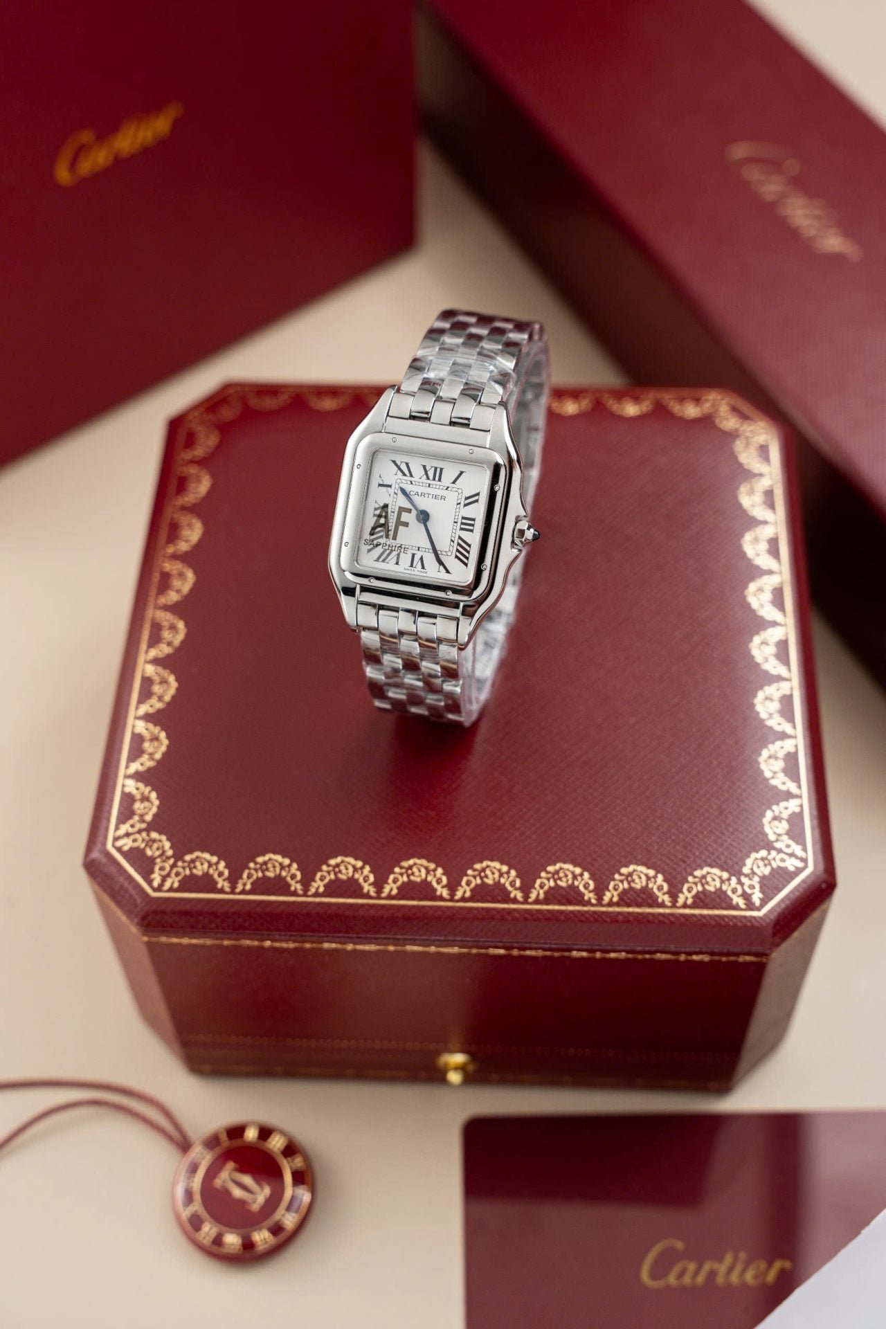 Cartier Watch Panthere WGPN0007 Women White Dial 27x37mm - Image 3