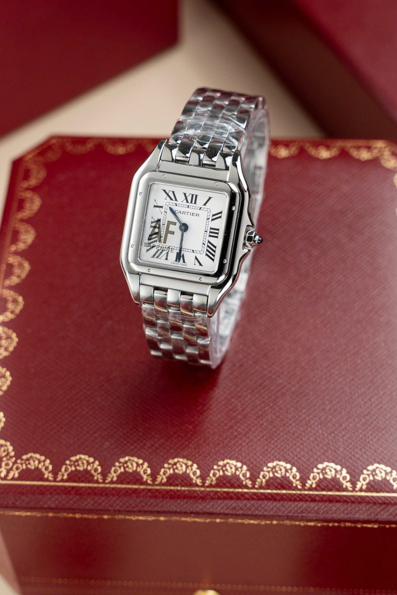 Cartier Watch Panthere WGPN0007 Women White Dial 27x37mm - Image 2