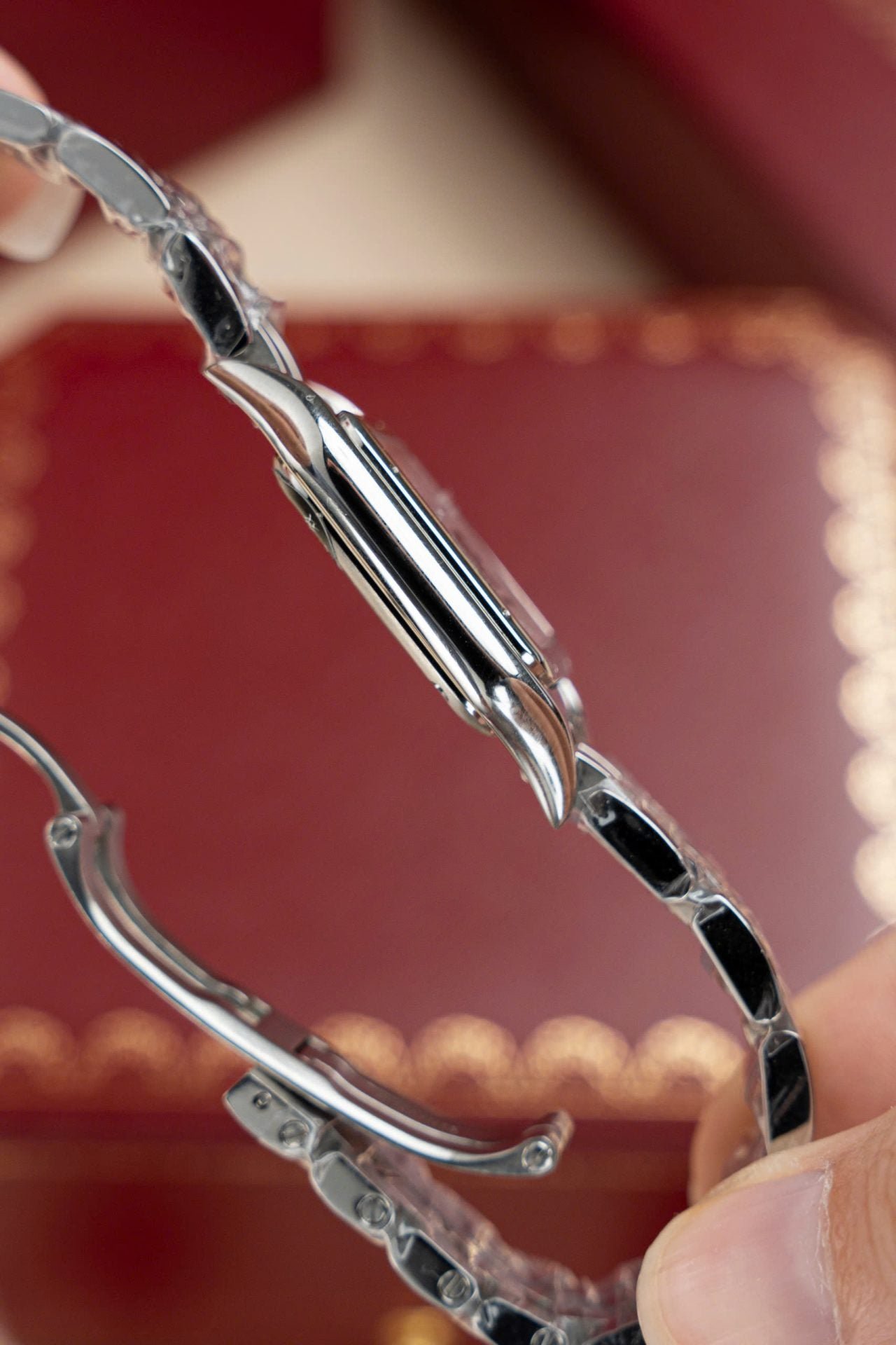 Cartier Watch Panthere WGPN0007 Women White Dial 27x37mm - Image 7