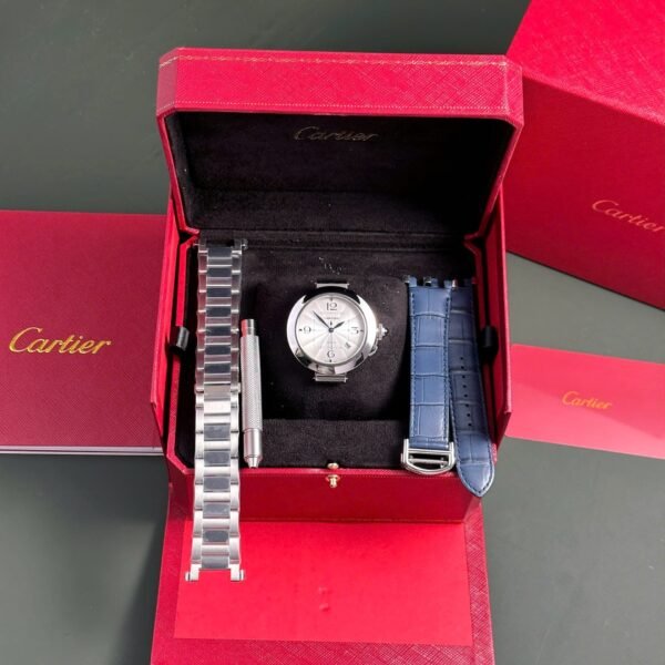 Cartier Pasha De Cartier WSPA0009 Watch 41mm - Image 4