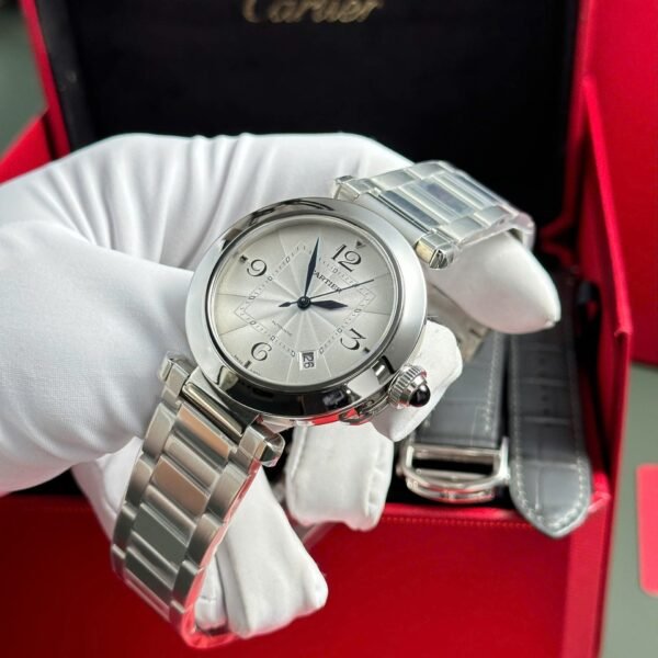 Cartier Pasha De Cartier WSPA0009 Watch 41mm - Image 6