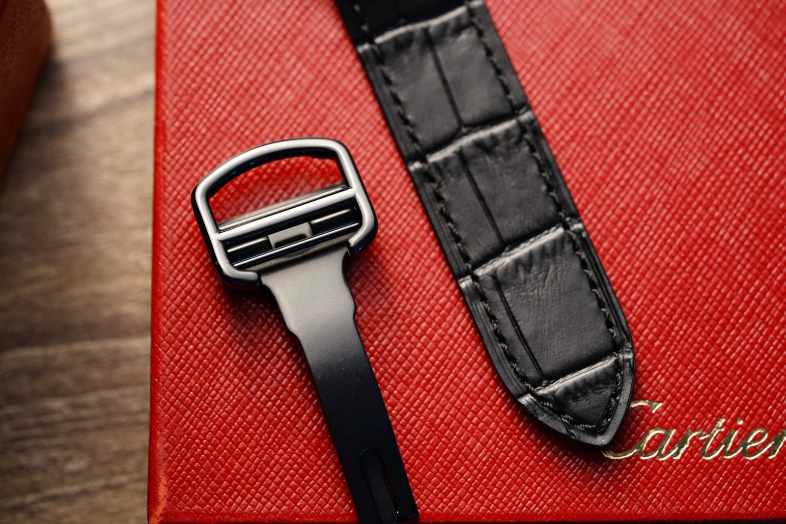 Cartier Watch Santos De Cartier WSSA0039 Black Dial 39.8mm - Image 7