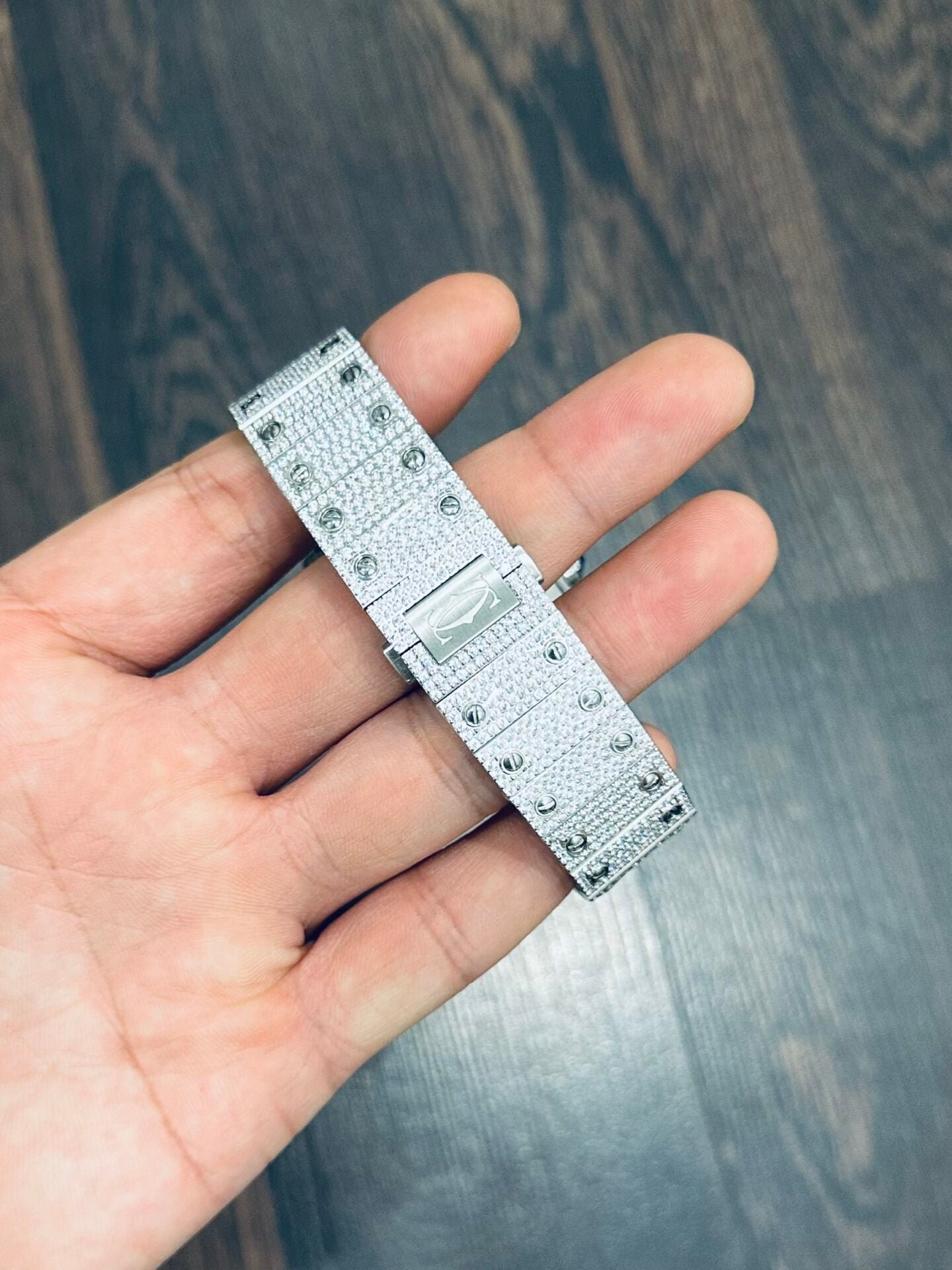 Cartier Santos Watch Metal Wire 39.8mm - Image 8