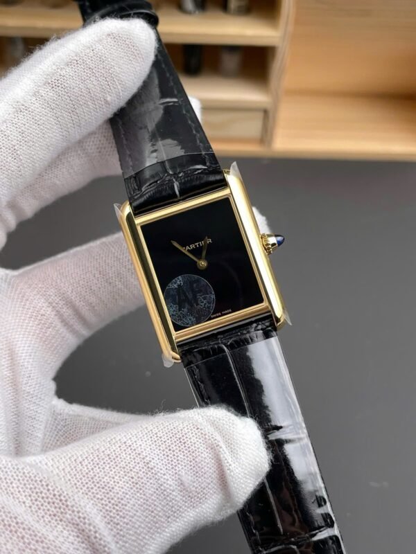 Cartier Tank Louis WGTA0091 Watch Quartz Movement 33,7×25,5mm - Image 3