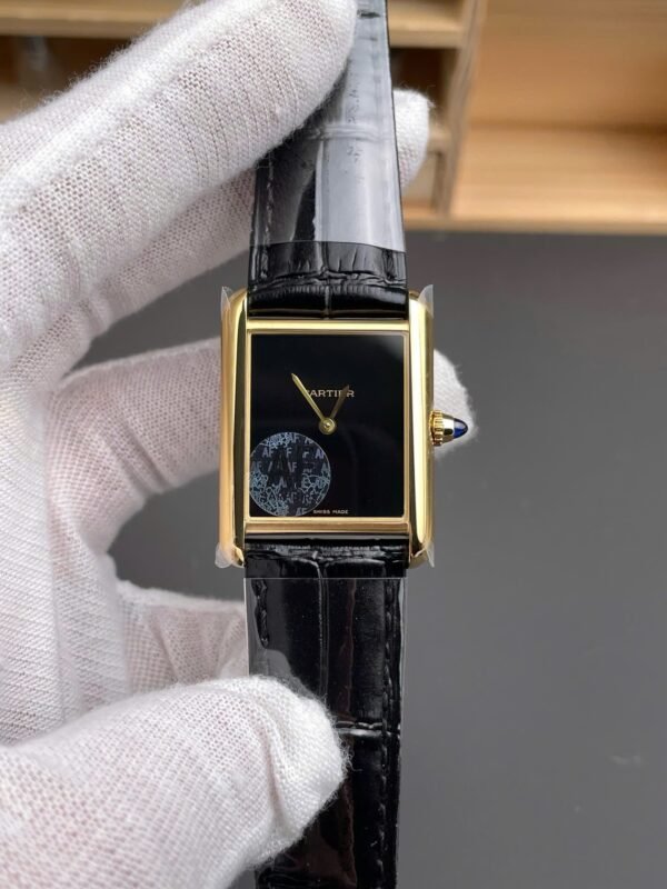 Cartier Tank Louis WGTA0091 Watch Quartz Movement 33,7×25,5mm - Image 2
