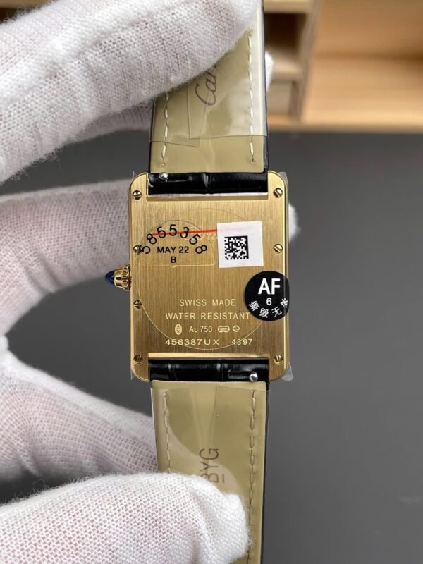 Cartier Tank Louis WGTA0091 Watch Quartz Movement 33,7×25,5mm - Image 8