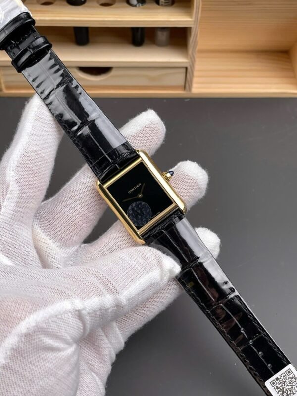 Cartier Tank Louis WGTA0091 Watch Quartz Movement 33,7×25,5mm