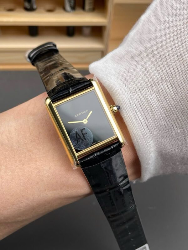 Cartier Tank Louis WGTA0091 Watch Quartz Movement 33,7×25,5mm - Image 5