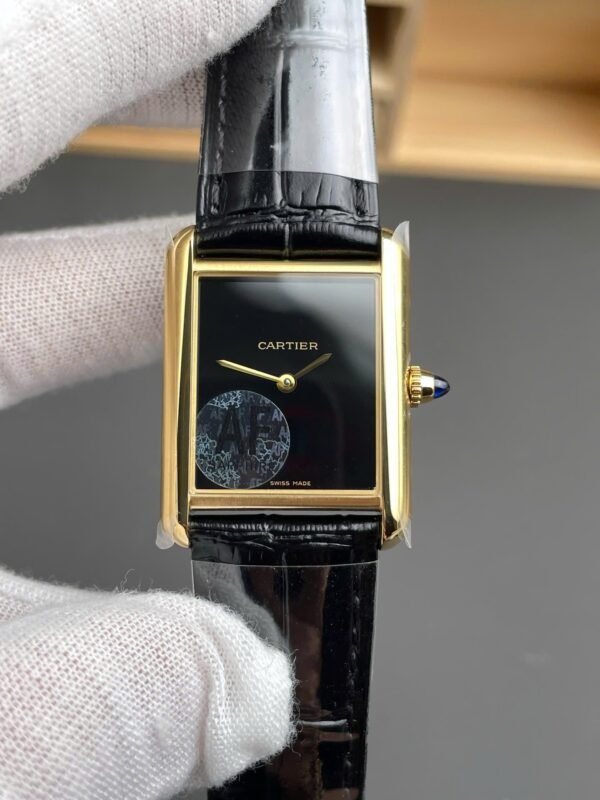 Cartier Tank Louis WGTA0091 Watch Quartz Movement 33,7×25,5mm - Image 4