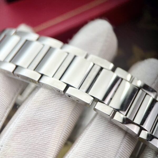 Cartier Watch Tank Must White Dial Metal Wire 31x41mm - Image 10