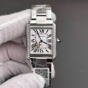 Cartier Tank Watch Men’s Quartz Movement 31x40mm