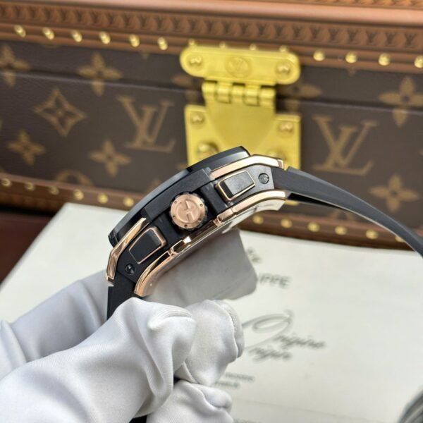 Hublot Spirit Of Big Bang King Gold Watch Bezel Black Ceramic 42mm - Image 6