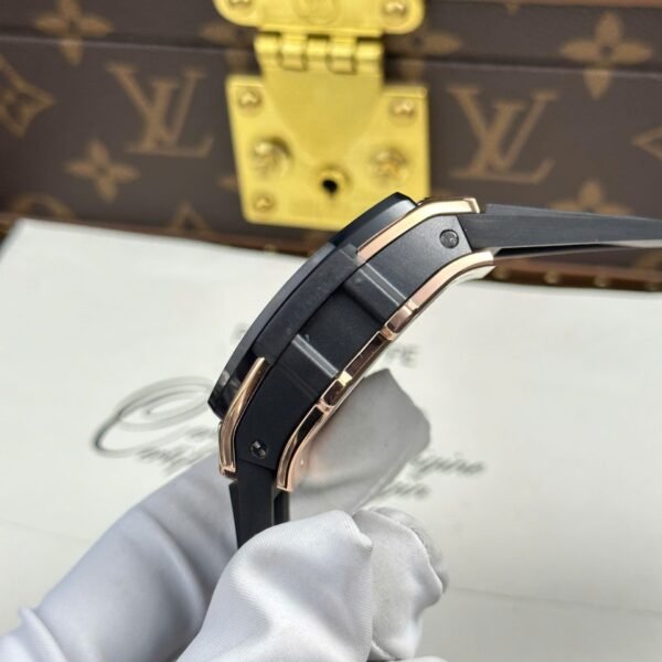 Hublot Spirit Of Big Bang King Gold Watch Bezel Black Ceramic 42mm - Image 7