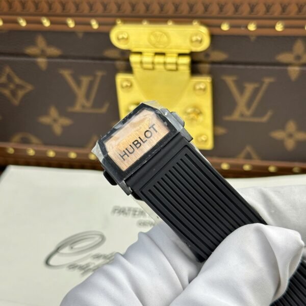 Hublot Spirit Of Big Bang King Gold Watch Bezel Black Ceramic 42mm - Image 9