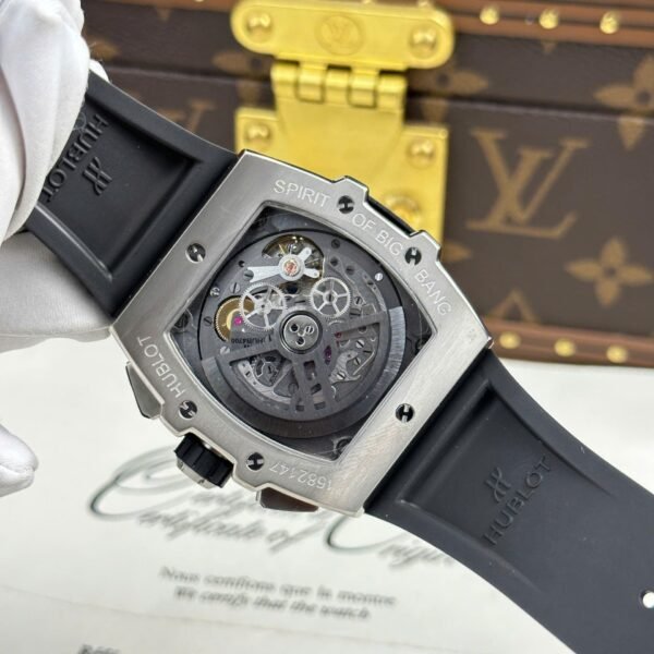 Hublot Spirit Of Big Bang Titanium Watch Dial Blue 42mm - Image 8