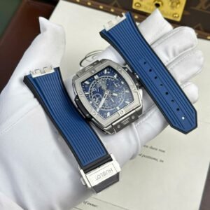 Hublot Spirit Of Big Bang Titanium Watch Dial Blue 42mm