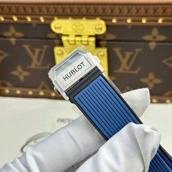 Hublot Spirit Of Big Bang Titanium Watch Dial Blue 42mm - Image 9