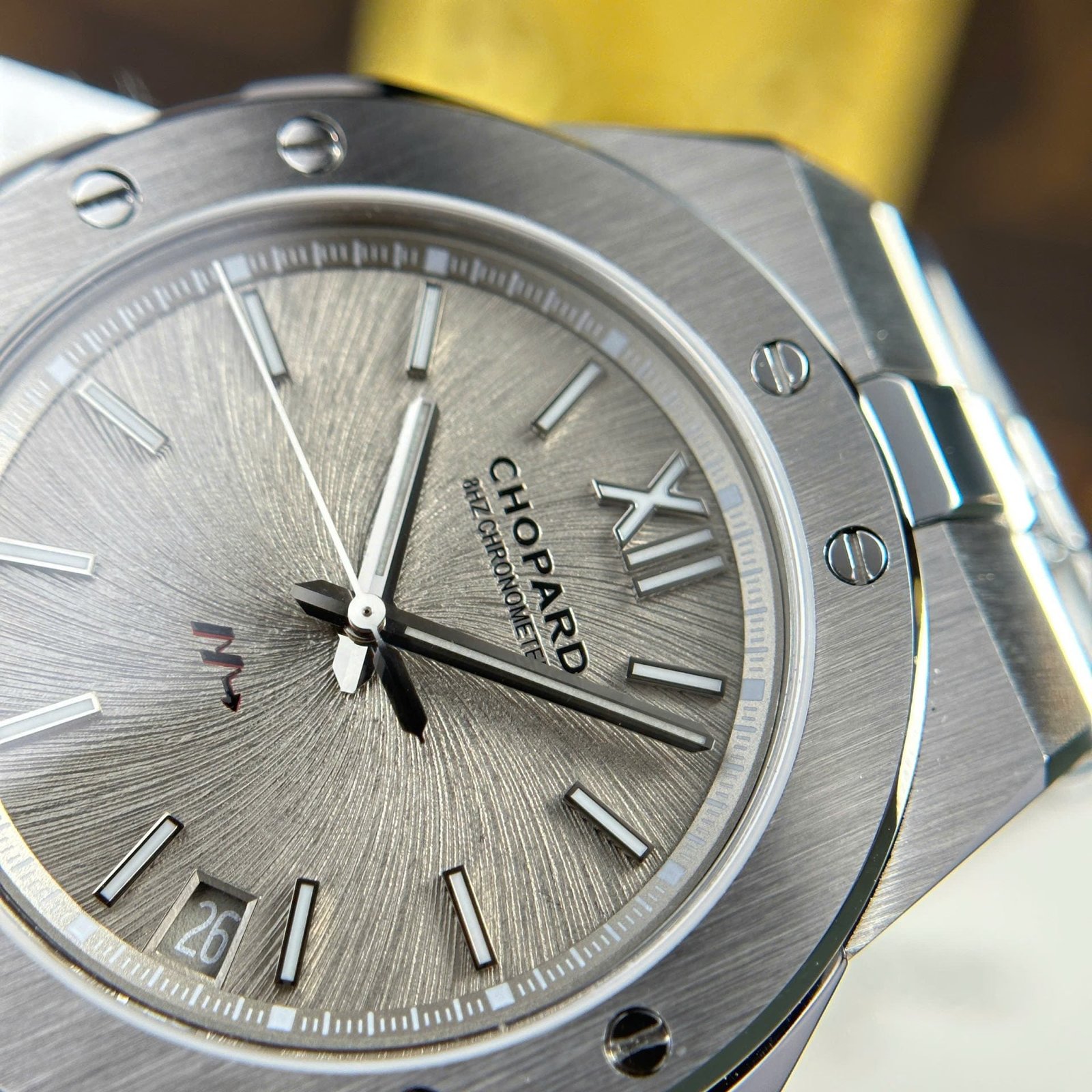 Chopard Watch Alpine Eagle 298600 Silver Dial 41mm - Image 4