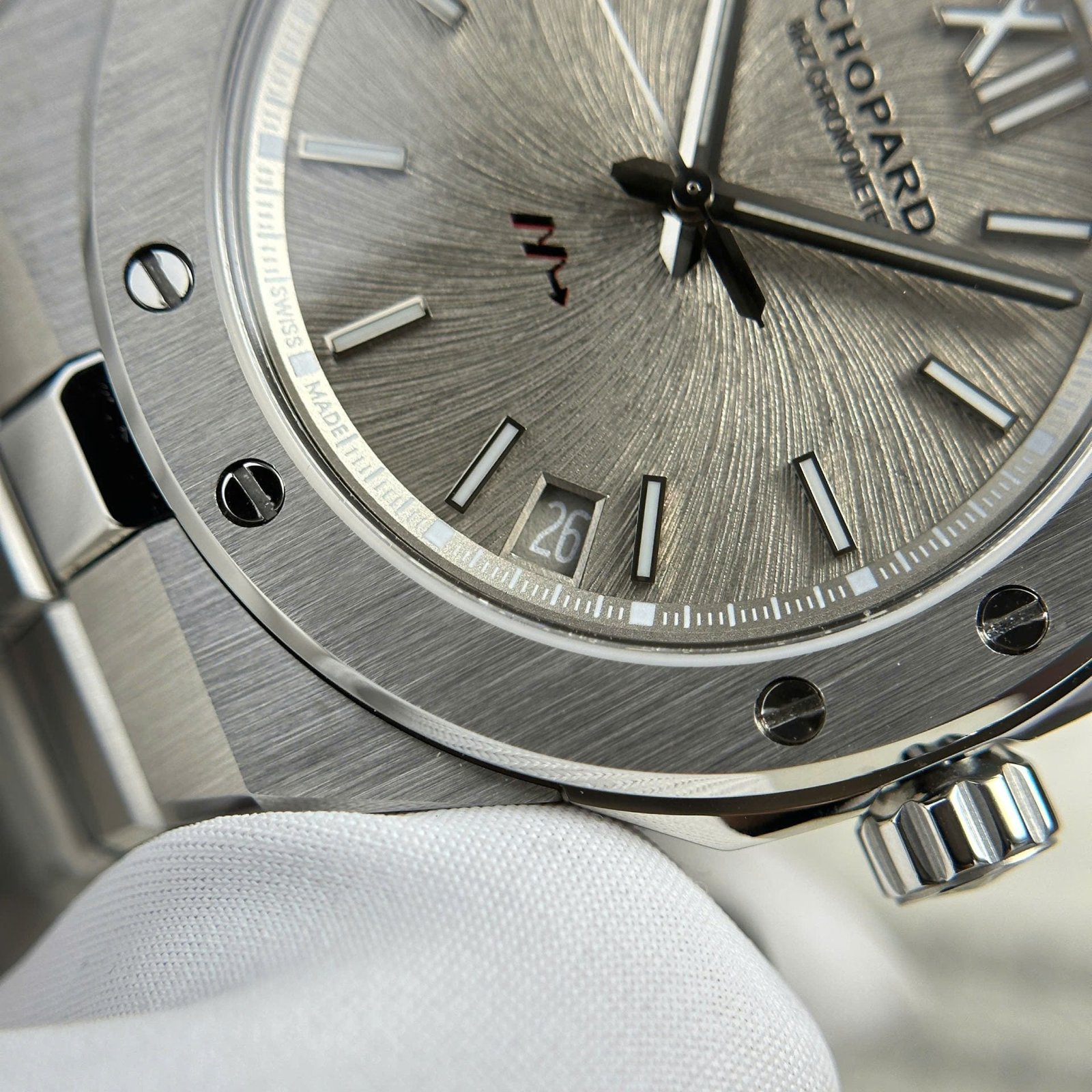 Chopard Watch Alpine Eagle 298600 Silver Dial 41mm - Image 5