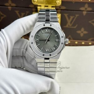 Chopard Alpine Eagle Watch Gray Dial Metal Wire 41mm