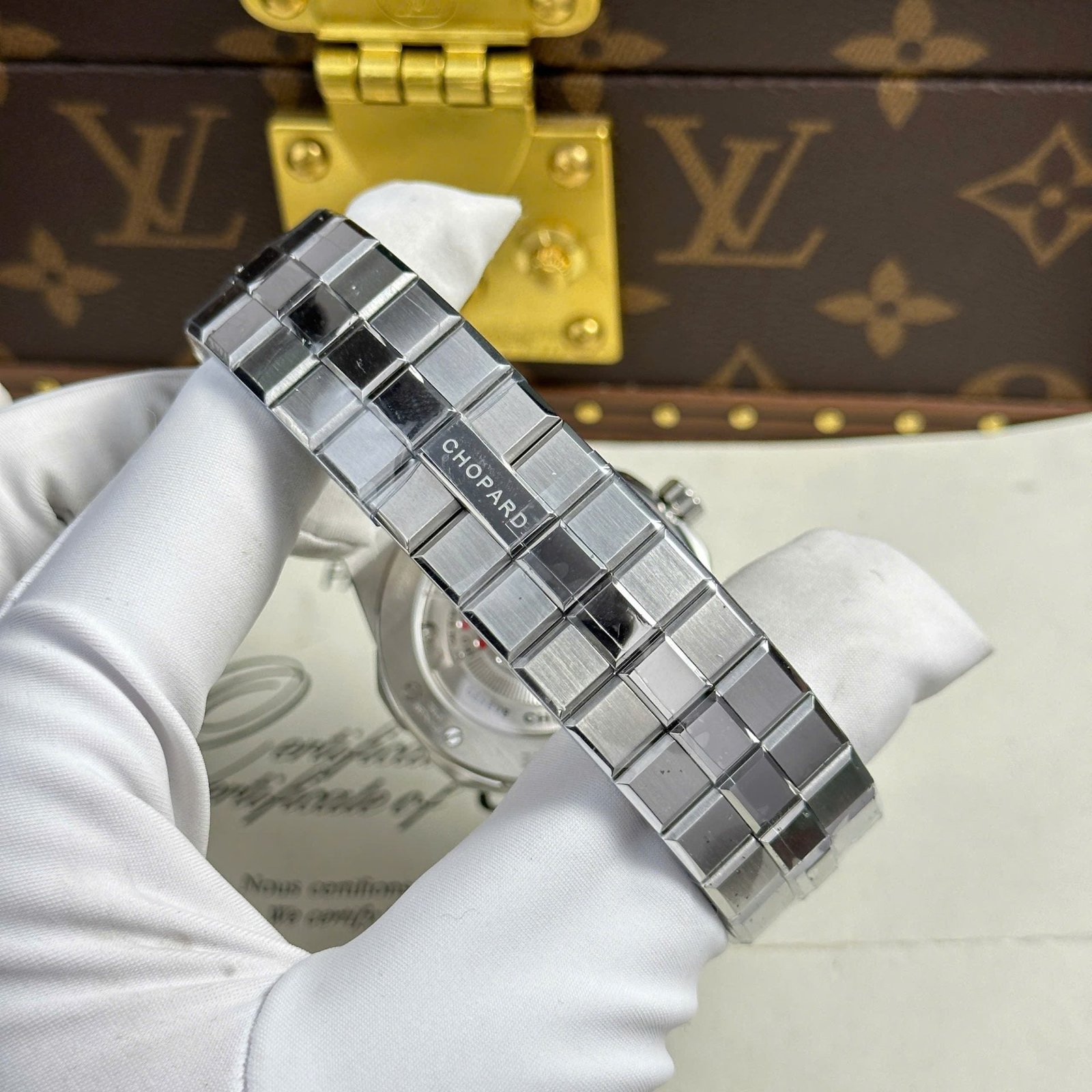 Chopard Watch Alpine Eagle 298600 Silver Dial 41mm - Image 11