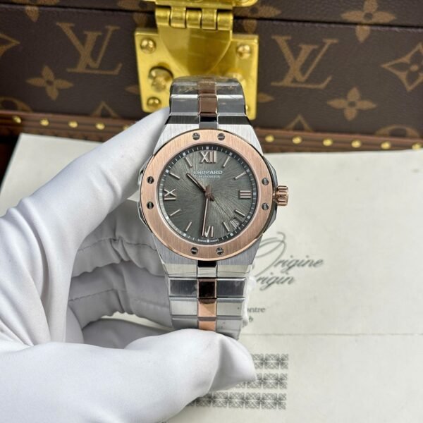 Chopard Alpine Eagle Watch Demi Rose Gold 41mm