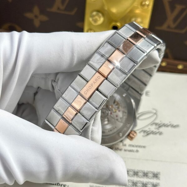 Chopard Alpine Eagle Watch Demi Rose Gold 41mm - Image 11