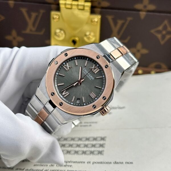 Chopard Alpine Eagle Watch Demi Rose Gold 41mm - Image 2