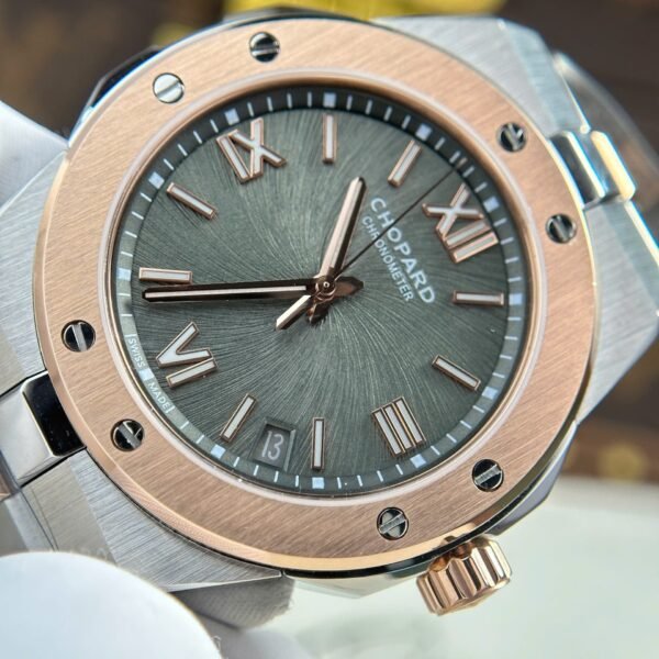Chopard Alpine Eagle Watch Demi Rose Gold 41mm - Image 5