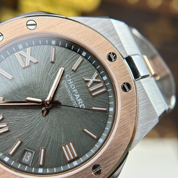 Chopard Alpine Eagle Watch Demi Rose Gold 41mm - Image 6