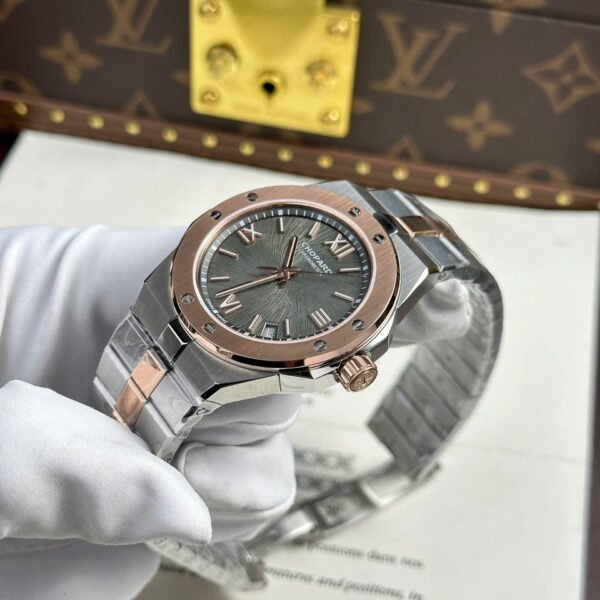 Chopard Alpine Eagle Watch Demi Rose Gold 41mm - Image 4